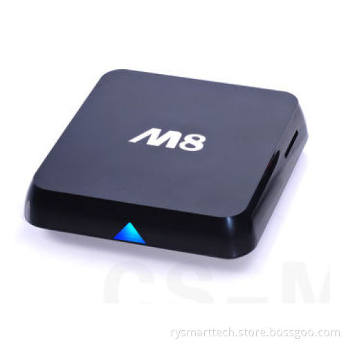 M8 Amlogic S802 XBMC Quad-core Google Android 4.4 Network Media Player